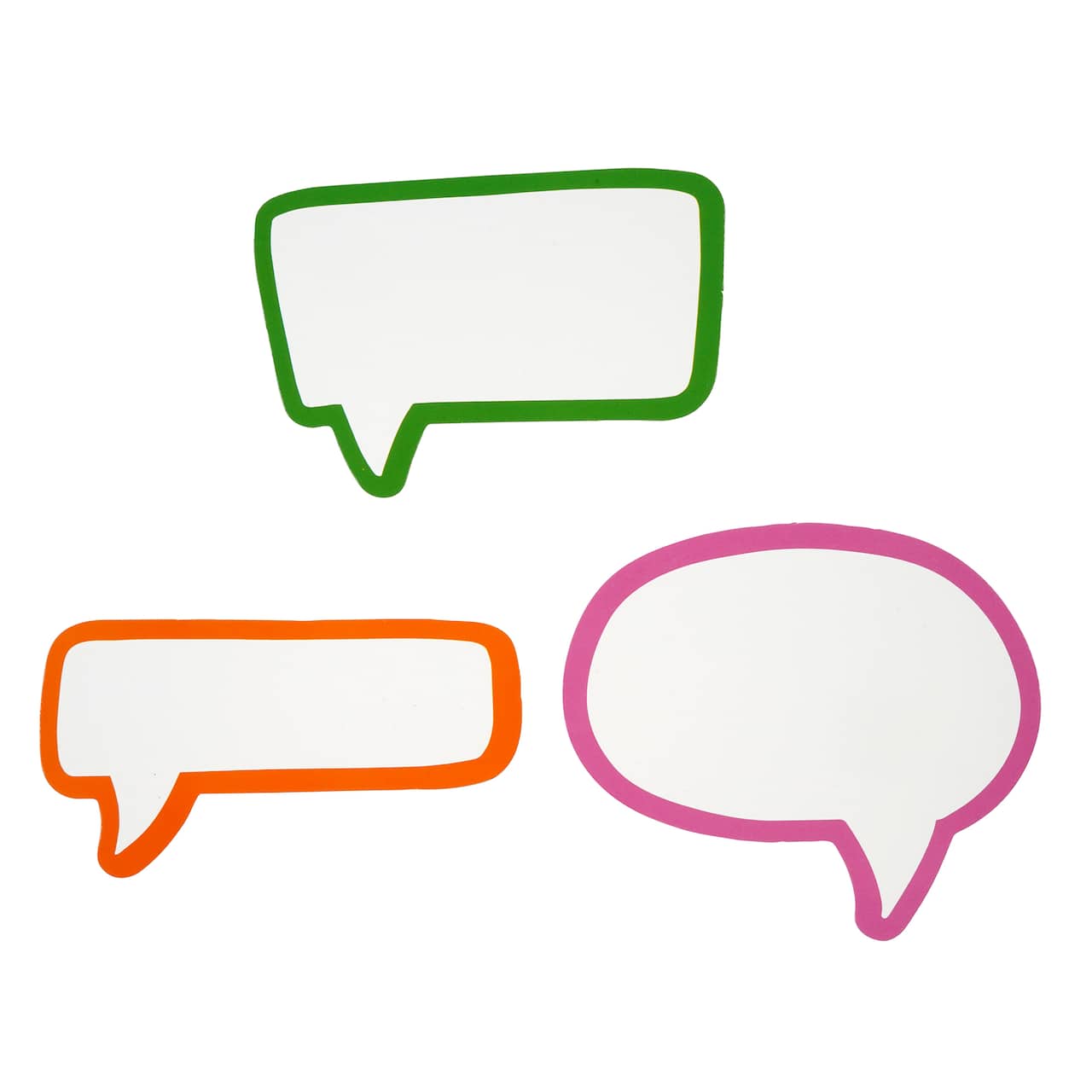 B2C™ Mini Die Cut Speech Bubble Accents, 24ct.